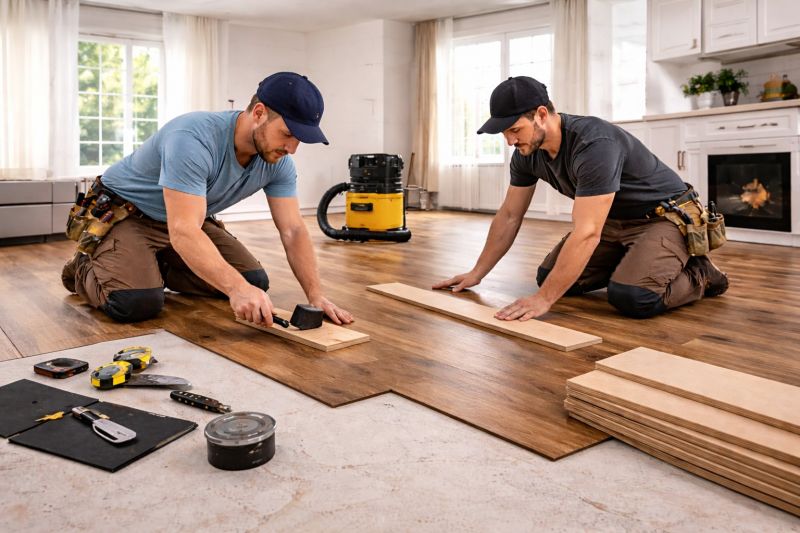 Commercial Hardwood Service in Amherst, OH