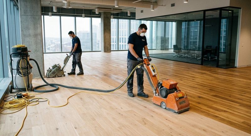 Commercial Hardwood Service in Clyde, OH