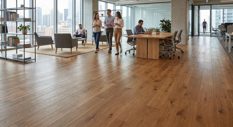 Commercial Hardwood Service in Huron, OH