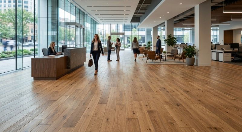 Commercial Hardwood Service in Sandusky, OH