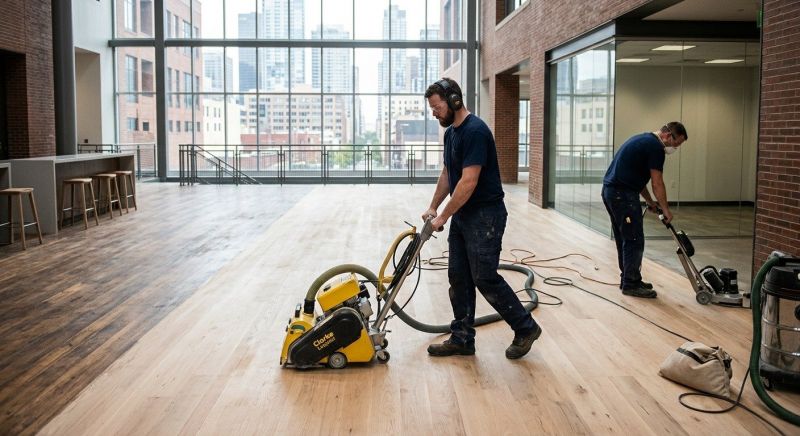 Commercial Hardwood Service in Norwalk, OH