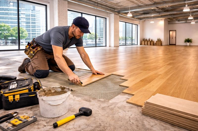 Commercial Hardwood Service in Norwalk, OH
