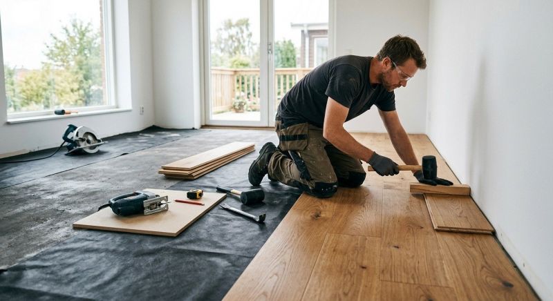 Engineered Wood Installation in Sandusky, OH