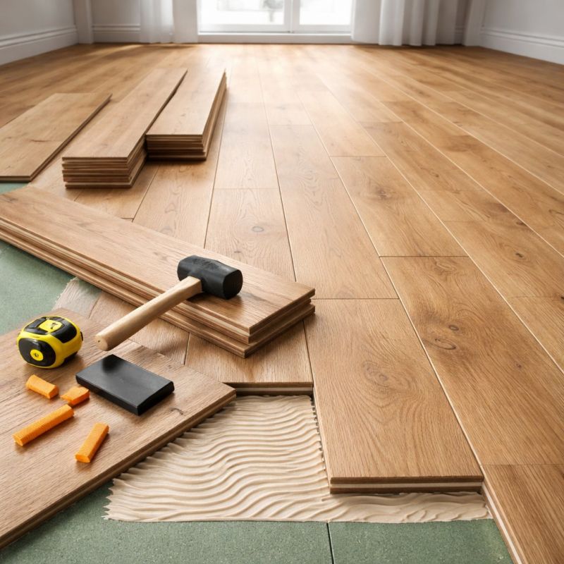 Engineered Wood Installation in Sandusky, OH