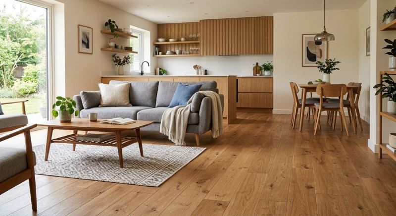 Engineered Wood Installation in Sandusky, OH