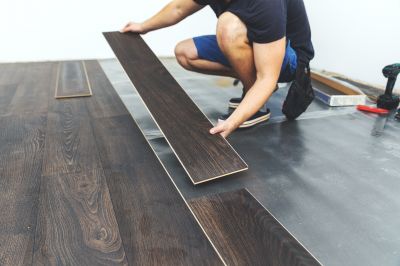 Laminate Floor Installation in Amherst, OH
