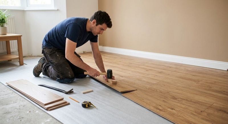 Laminate Floor Installation in Attica, OH
