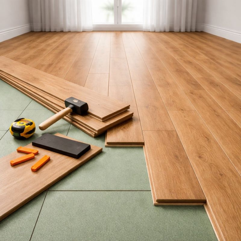 Laminate Floor Remodeling in Sandusky, OH