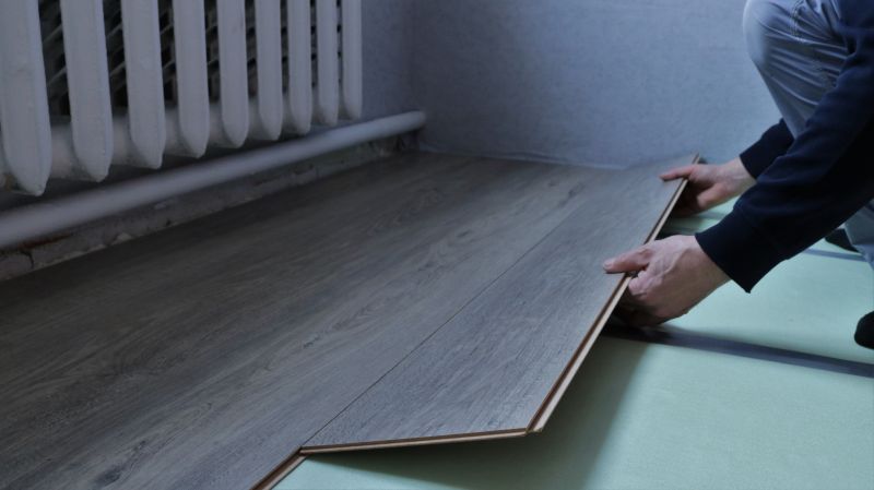 Laminate Floor Replacement in Milan, OH