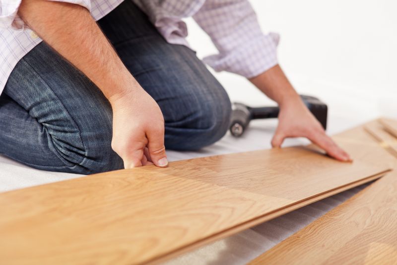 Laminate Floor Replacement in Oak Harbor, OH