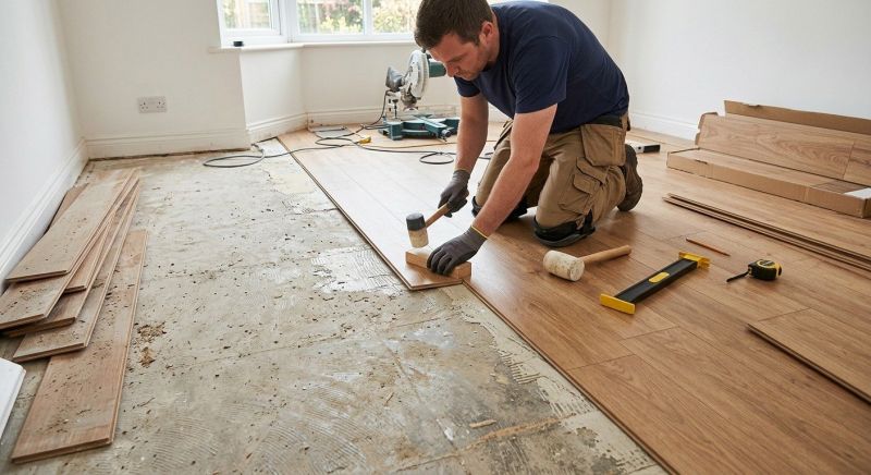 Laminate Floor Replacement in Port Clinton, OH