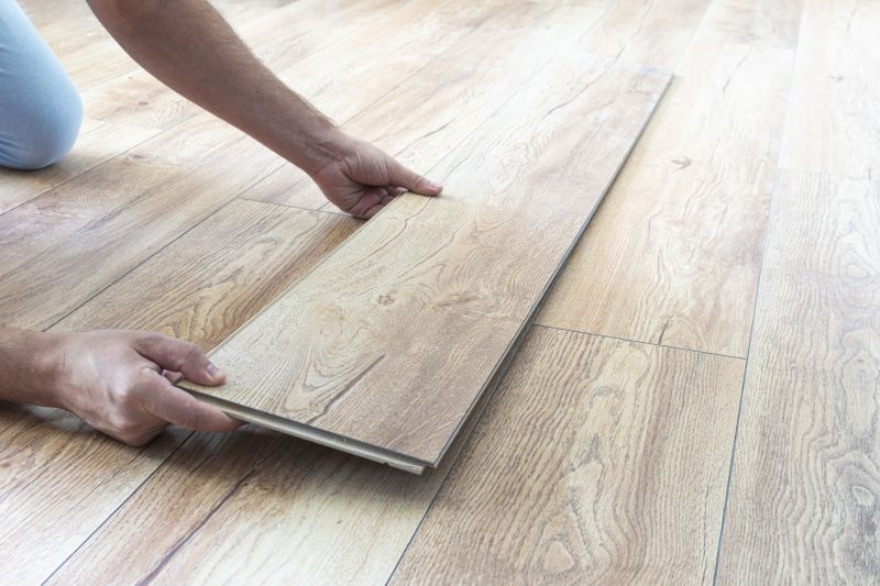 Laminate Floor Replacement in Willard, OH