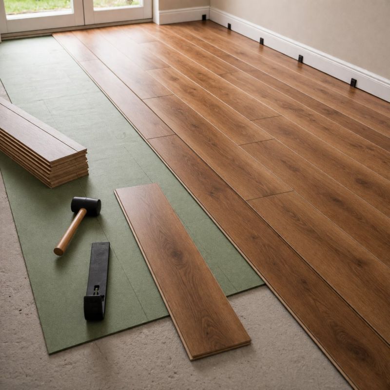Laminate Floor Replacement in Willard, OH