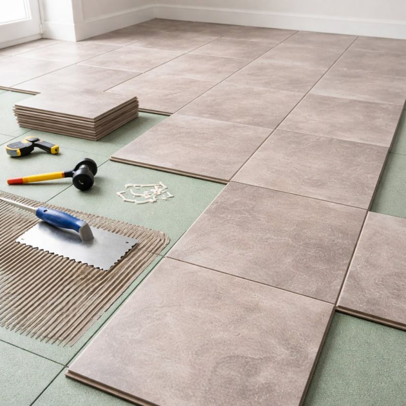 Laminate Tile Installation in Sandusky, OH