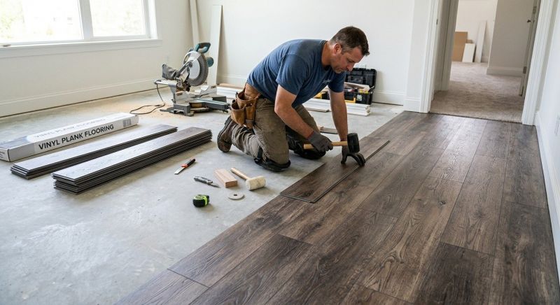 Linoleum Floor Installation in Clyde, OH