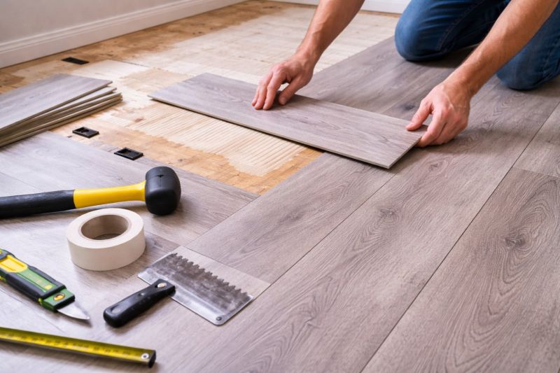 Linoleum Floor Installation in Port Clinton, OH
