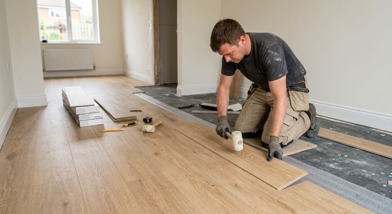 Linoleum Floor Installation in Vermilion, OH