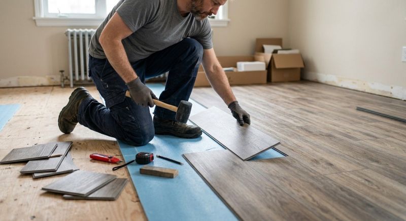 Linoleum Flooring Replacement in Sandusky, OH