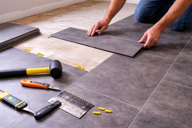 Luxury Vinyl Tile Installation in Fremont, OH
