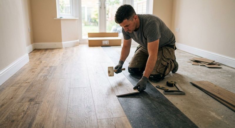 Luxury Vinyl Tile Installation in Willard, OH