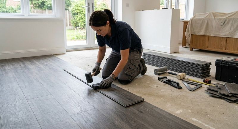 Lvp Flooring Installation in Sandusky, OH