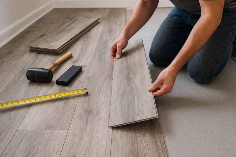 Lvp Flooring Installation in Sandusky, OH
