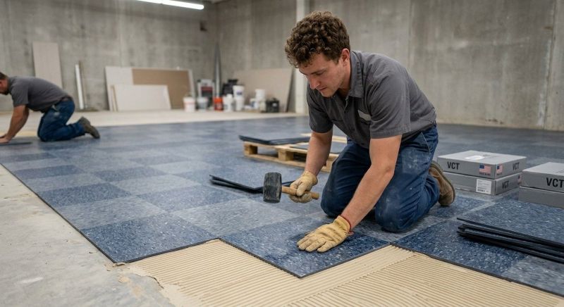 Lvt Flooring Installation in Attica, OH