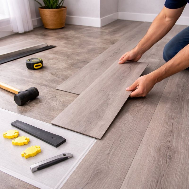 Lvt Flooring Installation in Attica, OH