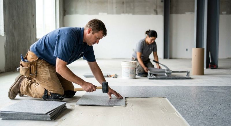 Lvt Flooring Installation in Erie County, OH