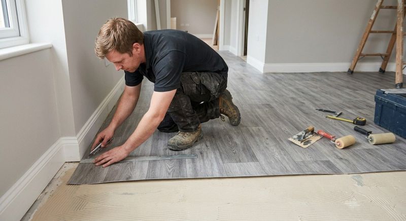Sheet Flooring Installation in Clyde, OH