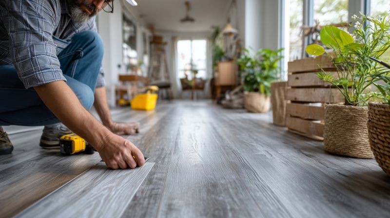 Sheet Flooring Installation in Willard, OH