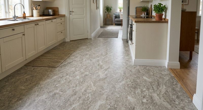 Sheet Linoleum Installation in Amherst, OH