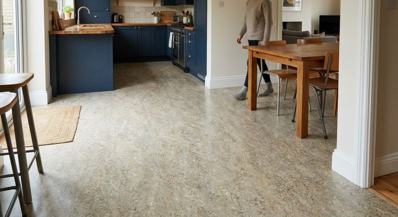 Sheet Linoleum Installation in Amherst, OH