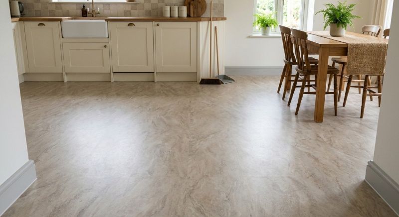 Sheet Linoleum Installation in Clyde, OH