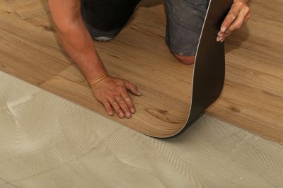 Sheet Linoleum Installation in Sandusky, OH