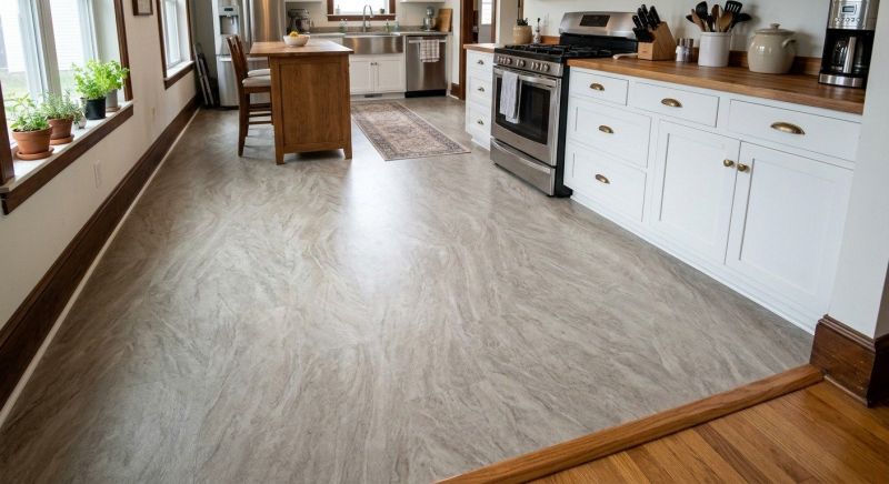 Sheet Linoleum Installation in Willard, OH