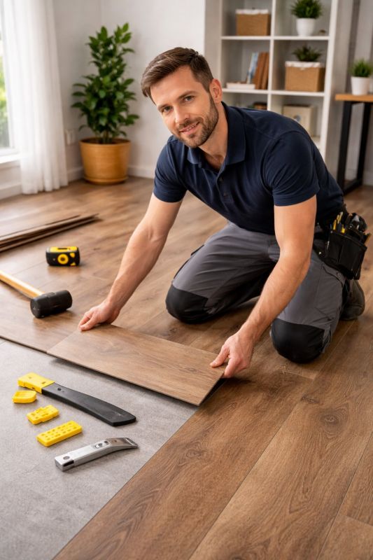 Vinyl Floor Replacement in Sandusky, OH