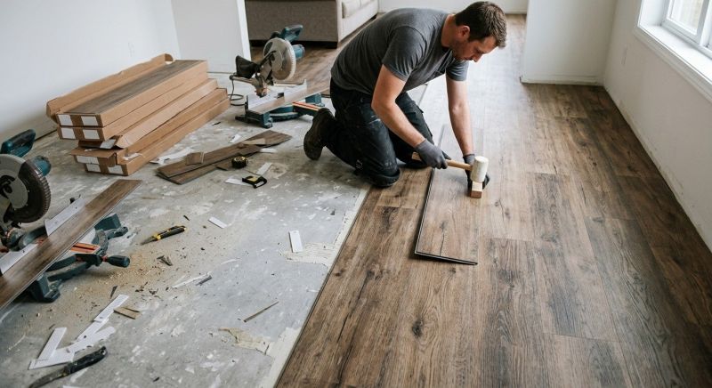 Vinyl Floor Replacement in Sandusky, OH