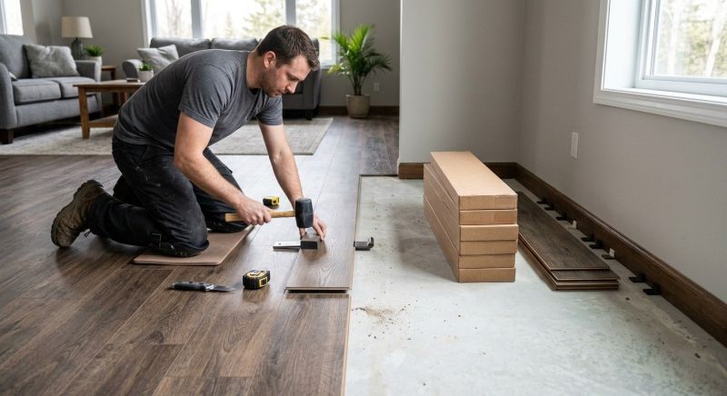 Vinyl Floor Replacement in Sandusky, OH