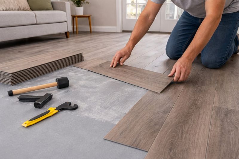 Vinyl Flooring Installation in Fremont, OH