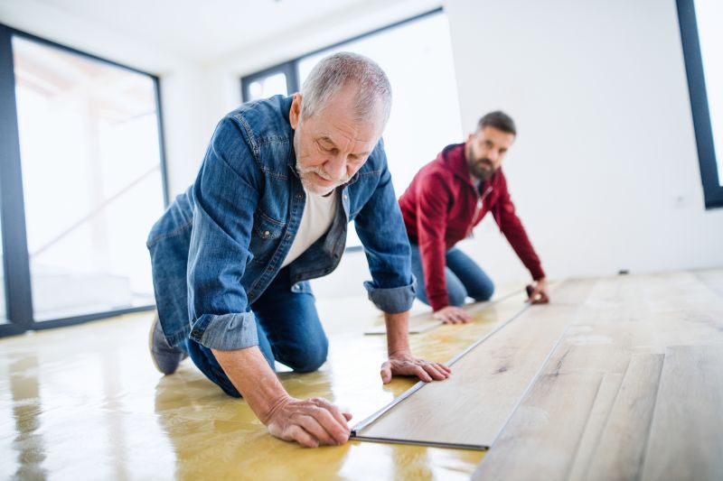 Vinyl Flooring Installation in Lakeside Marblehead, OH