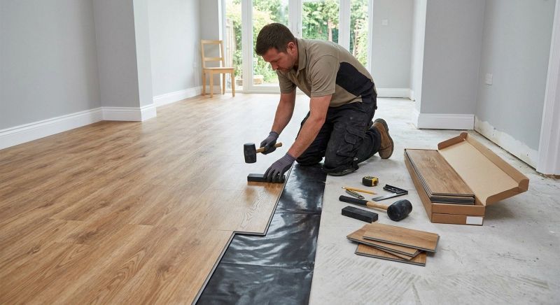 Vinyl Flooring Installation in Port Clinton, OH