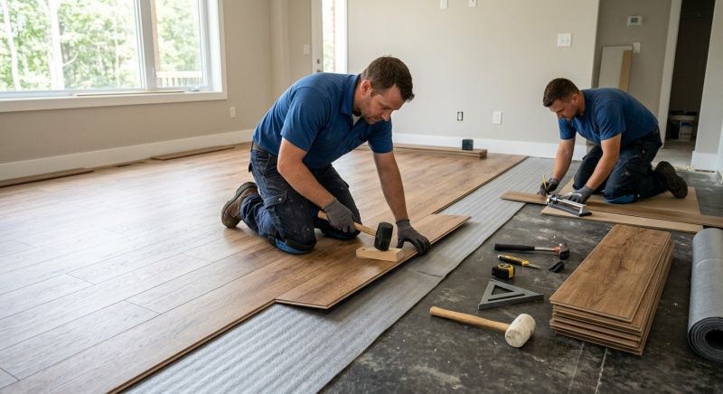 Vinyl Flooring Installation in Willard, OH