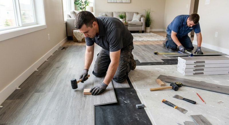 Vinyl Flooring Service in Sandusky, OH