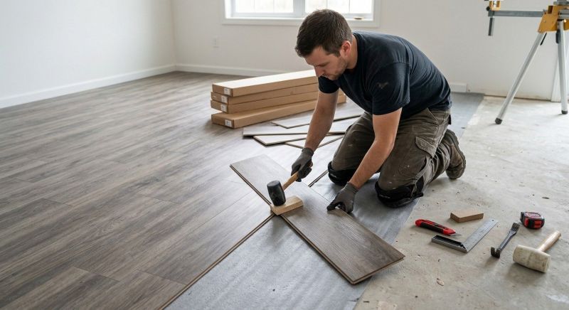Vinyl Flooring Service in Sandusky, OH