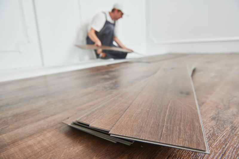 Vinyl Plank Floor Installation in Sandusky, OH