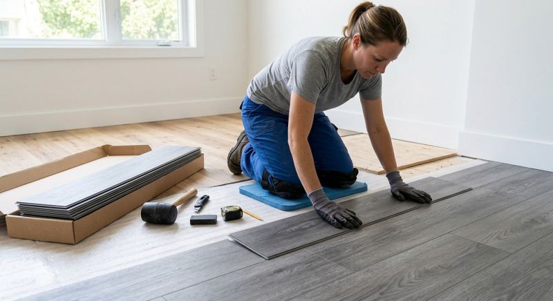 Vinyl Tile Installation in Sandusky, OH