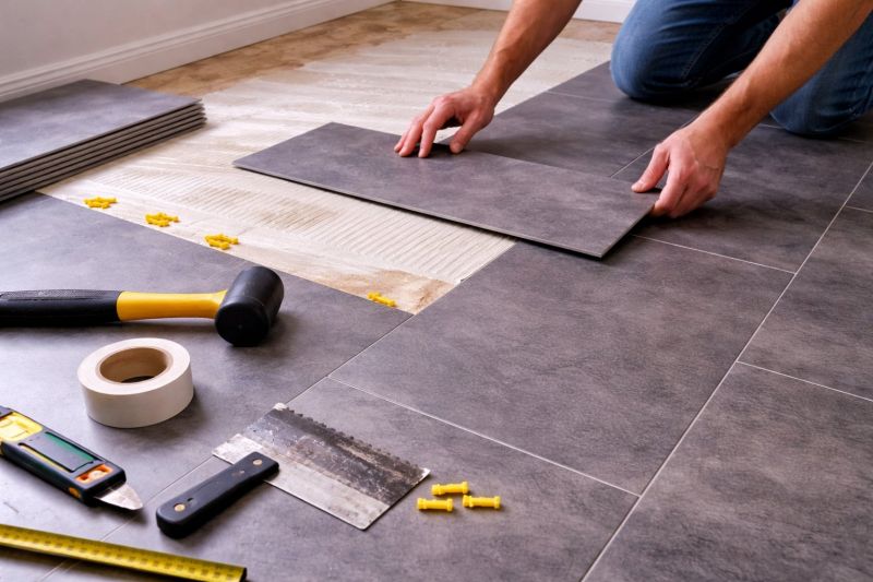 Vinyl Tile Installation in Sandusky, OH