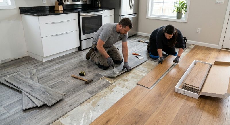 Vinyl Tile Replacement in Sandusky, OH