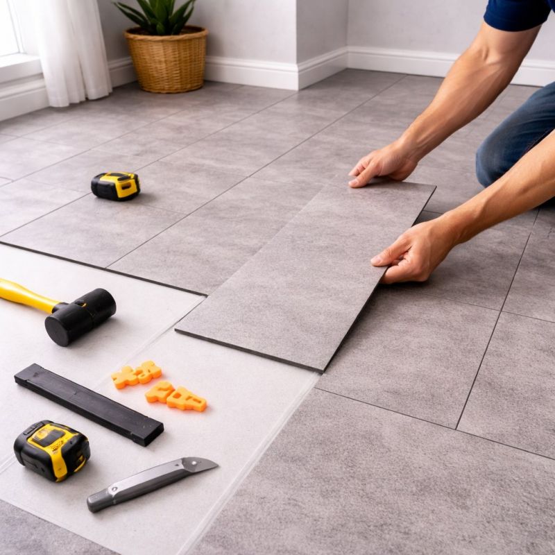 Vinyl Tile Replacement in Sandusky, OH